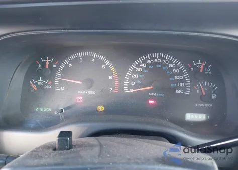 2000 Dodge Dakota Slt/Sport из США, поврежденный, VIN 1B7GL22N0YS529426